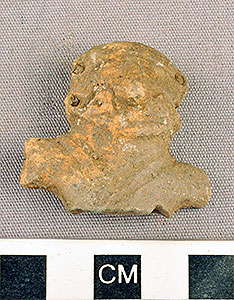 Thumbnail of Figurine Fragment, Head and Torso (2002.14.0185)