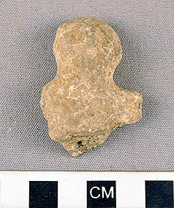 Thumbnail of Figurine Fragment, Head and Torso (2002.14.0187)