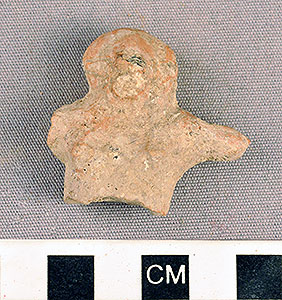 Thumbnail of Figurine Fragment, Head and Torso (2002.14.0189)