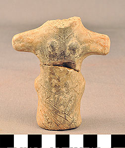 Thumbnail of Figurine Fragment, Torso (2002.14.0190)