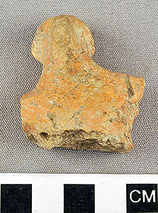 Thumbnail of Figurine Fragment, Head and Torso (2002.14.0193)