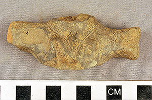 Thumbnail of Figurine Fragment, Torso (2002.14.0197)