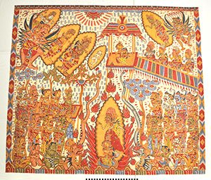 Thumbnail of Cloth Painting: "Sita