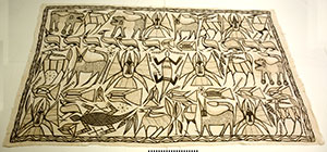 Thumbnail of Korhogo Cloth, Painting ()