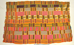 Thumbnail of Woman’s Kente Cloth (2011.05.0803)