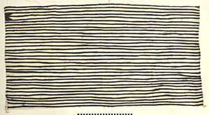 Thumbnail of Woman’s Mud Cloth? Piece, Skirt (2011.05.0808)