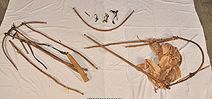 Thumbnail of Marionette Festival Mask: Parts (2012.03.3064B)