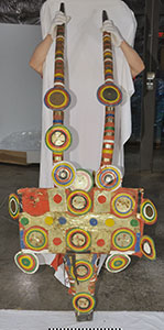 Thumbnail of Marionette Festival Mask (2012.03.3094)