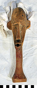 Thumbnail of Marionette Festival Mask: Human Head (2012.03.3095)