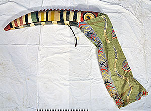 Thumbnail of Marionette Festival Mask: Hornbill Head (2012.03.3096)