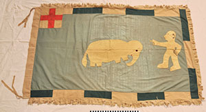 Thumbnail of Asafo Flag (2013.05.0497)