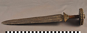 Thumbnail of Money Sword with Sheath (2013.05.1454A)