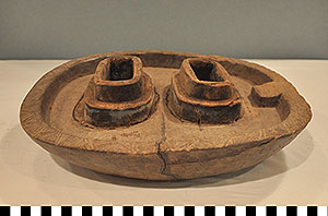 Thumbnail of Igbo Kola Nut Bowl (2013.05.1923A)