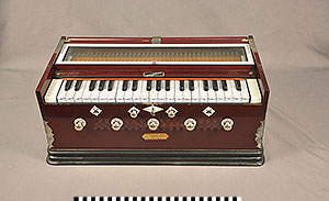 Thumbnail of Harmonium, Hand Organ (2013.07.0001A)