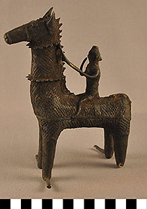 Thumbnail of Figure: Horse with Rider (2014.01.0057)