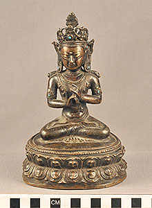 Thumbnail of Seated Maitreya (2014.01.0059)