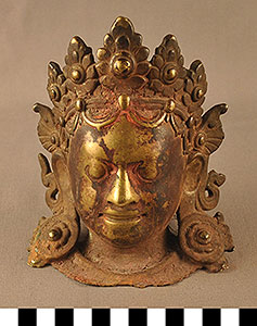 Thumbnail of Head of Bhairava (2014.01.0090)