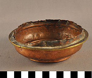 Thumbnail of Tsampa, Flour Container with Cover (2014.01.0093B)
