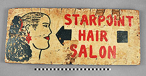 Thumbnail of Barber Sign (2014.03.0045)