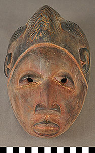 Thumbnail of Gelede Society Mask (2014.03.0110)