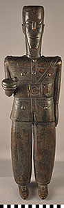 Thumbnail of Colonial Figure: Policeman (2014.03.0132)