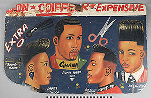 Thumbnail of Barber Sign (2014.03.0135)