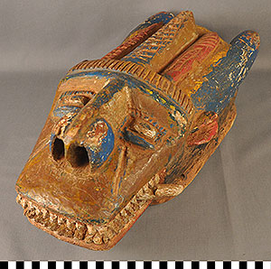 Thumbnail of Bush Cow Mask (2014.03.0137)