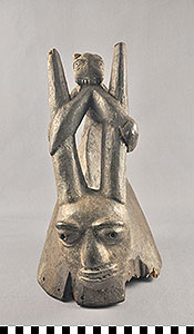 Thumbnail of Egungun Helmet Mask (2014.03.0141)