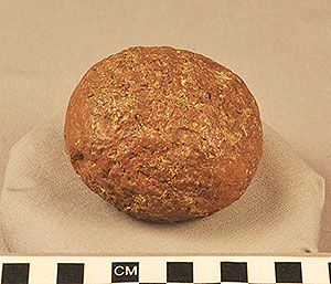 Thumbnail of Lion Fur Ball (2014.03.0153)
