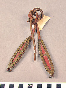 Thumbnail of Woman’s Earrings (2014.03.0168)