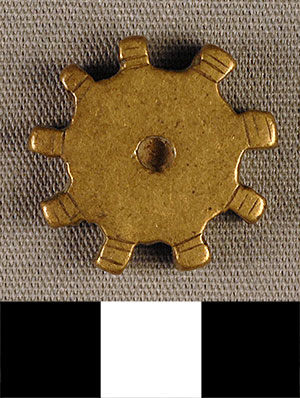 Thumbnail of Gold Weight (2014.03.0200B)
