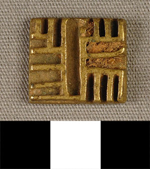 Thumbnail of Gold Weight (2014.03.0200E)