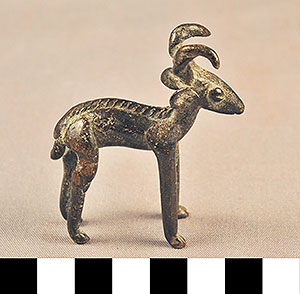 Thumbnail of Reproduction Gold Weight (2014.03.0201)