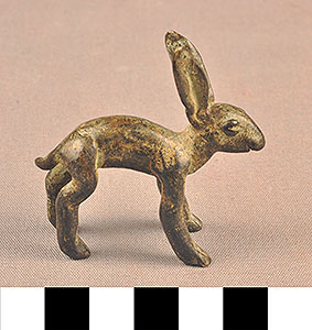 Thumbnail of Reproduction Gold Weight (2014.03.0204)