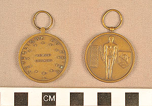 Thumbnail of Medal of Sport Merit (2014.03.0206)