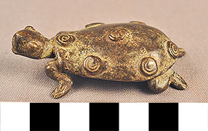 Thumbnail of Reproduction Gold Weight (2014.03.0209)