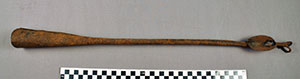 Thumbnail of Ceremonial Side Blow Trumpet (2014.03.0230)