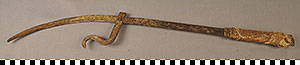 Thumbnail of Throwing Sword Money (2014.03.0242)