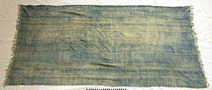 Thumbnail of Woven Cotton Textile (2014.03.0273)