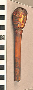 Thumbnail of Medicine Man’s Container, Stopper (2014.03.0359B)