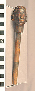 Thumbnail of Medicine Man’s Container, Stopper (2014.03.0366B)