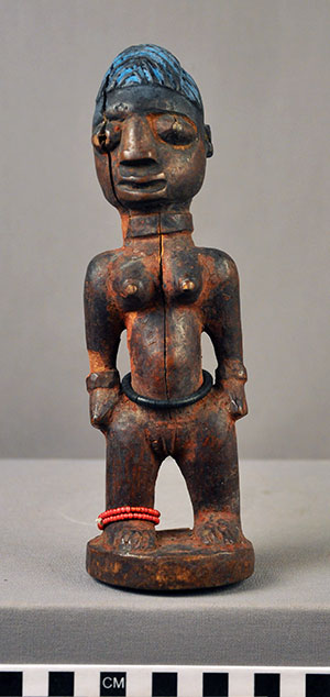 Thumbnail of Pair of Ibeji (2014.03.0395A)