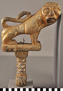 Thumbnail of Linguist Staff Finial (2014.03.0398A)