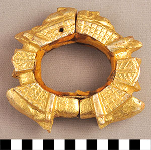 Thumbnail of Asafo Society Regalia: Bracelet (2014.03.0399A)