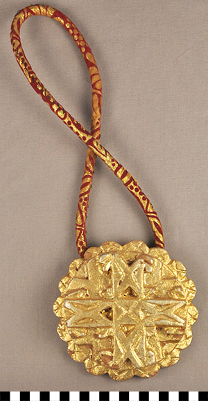 Thumbnail of Asafo Society Regalia: Pectoral (2014.03.0399B)