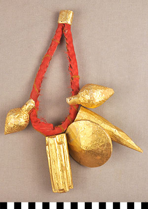 Thumbnail of Asafo Society Regalia: Armlet (2014.03.0399C)