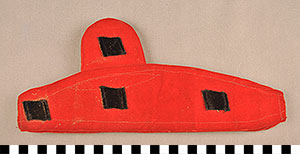 Thumbnail of Asafo Society Regalia: Cap (2014.03.0399D)
