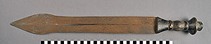 Thumbnail of Sword and Sheath Money (2014.03.0431A)
