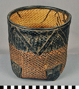 Thumbnail of Bride’s Wedding Basket Set, Basket (2014.03.0452A)