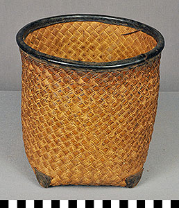 Thumbnail of Bride’s Wedding Basket Set, Basket (2014.03.0452B)